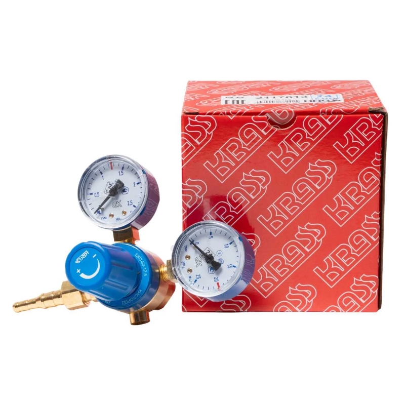 Редуктор кислородный малогабаритный Krass БКО-50-125 2117613PV поверенный 1750₽