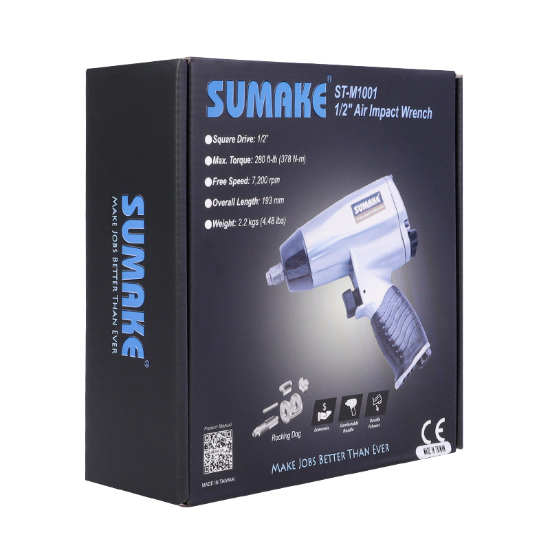 Пневмогайковёрт 12 Sumake ST-M1001 8094990