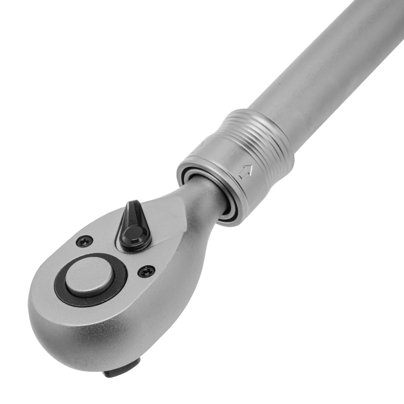 Ключ-трещотка телескопический Сибртех 14077, 1/2", 300-430 мм, 72 зуба, с быстрым сбросом в Иваново