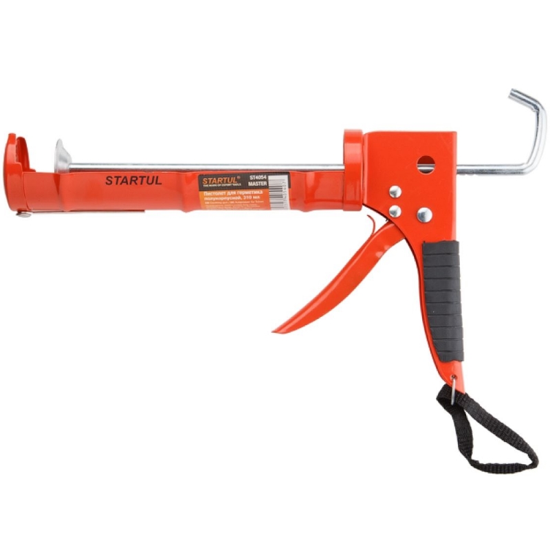 Пистолет дгерметика Startul MASTER ST4054 полукорпусной 310мл 280₽