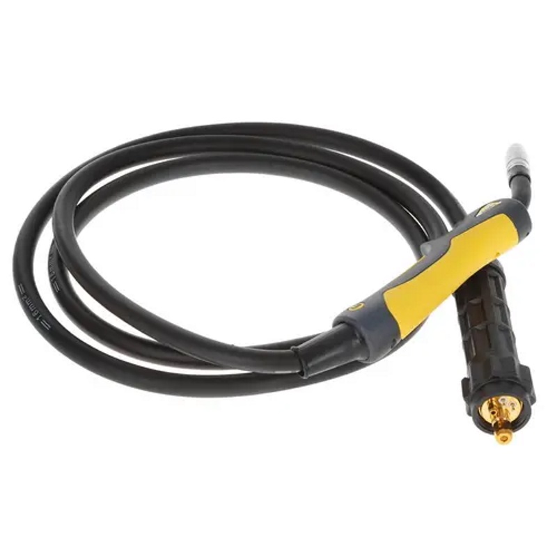 Сварочная горелка Кедр M-15 PRO 7150007 (евро адаптер), 3 м, газовая