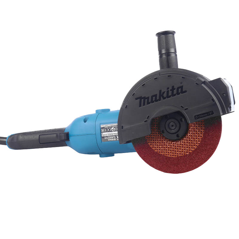Угловая шлифмашина (болгарка) Makita GA6021C, 150 мм, 1450 Вт, плавный пуск в Коврове