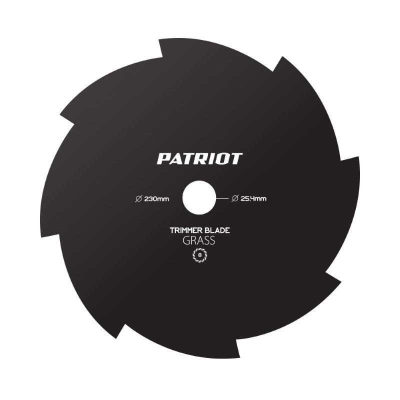 Нож для триммера Patriot РТ-GCB8T 8 зубьев в Твери
