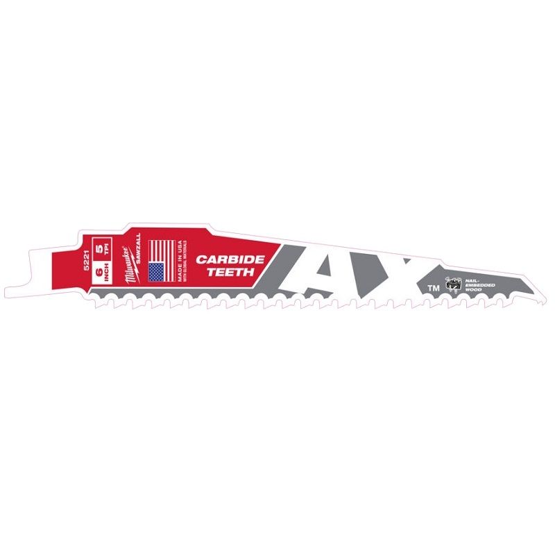Полотно для сабельной пилы TСT AX 150 Milwaukee 48005221 в Переславле