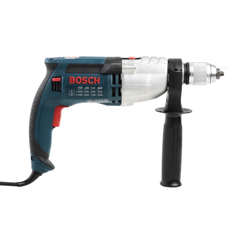 Дрель ударная BOSCH GSB 21-2 RE L-Boxx 0.601.19C.503, 1100 Вт в Угличе