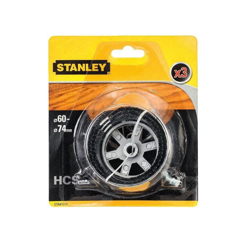 Набор коронок Stanley HCS 60/67/74мм STA81010-XJ в Туле