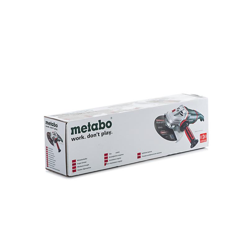 Угловая шлифмашина (болгарка) Metabo WXLA 24-230 Quick 606451000, 230 мм, 2400 Вт, плавный пуск