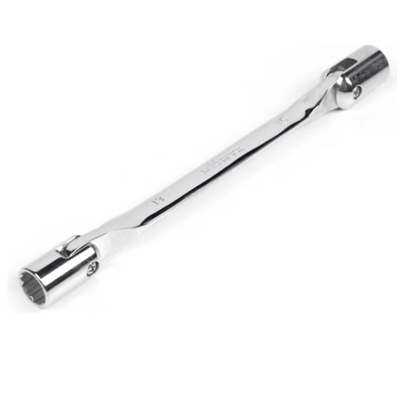Ключ торцевой шарнирный Hortz 352136, 13х15, хром