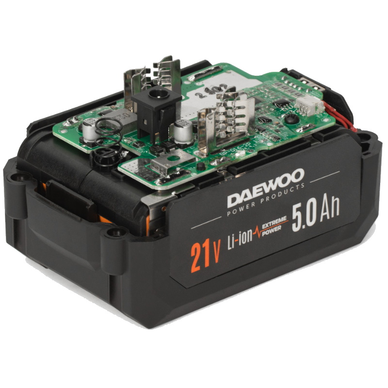 Батарея аккумуляторная Daewoo DABT 5021L (21В, 5 Ач) в Череповце
