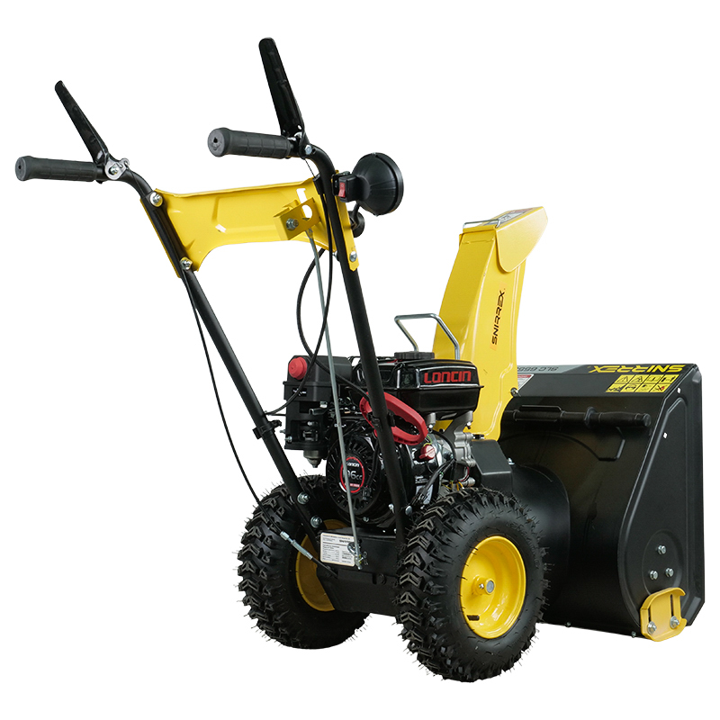 Снегоуборщик бензиновый Snirrex SLC 6553FM, LONCIN 6,5л.с., захват 530х510, 4/2, фара  в Переславле
