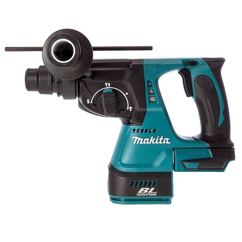 Аккумуляторный перфоратор Makita DHR242RT  в кейсе, с защитной муфтой в Твери