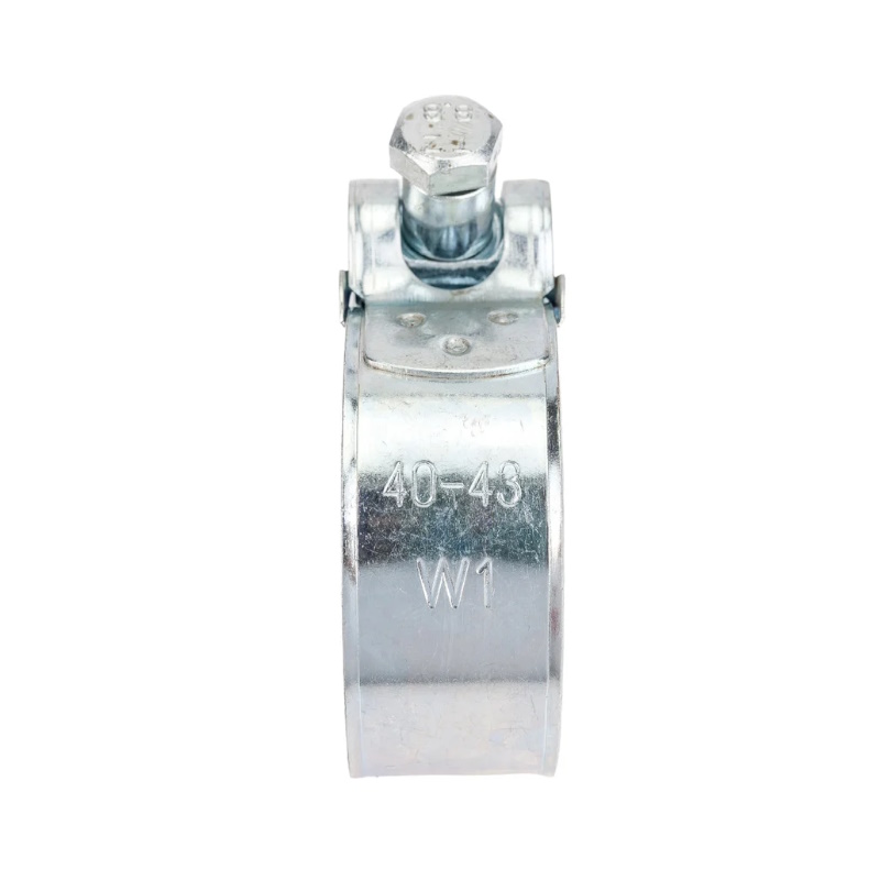 Хомут силовой Starfix SMP-68453-1, 40-43 мм, цинк  в Твери