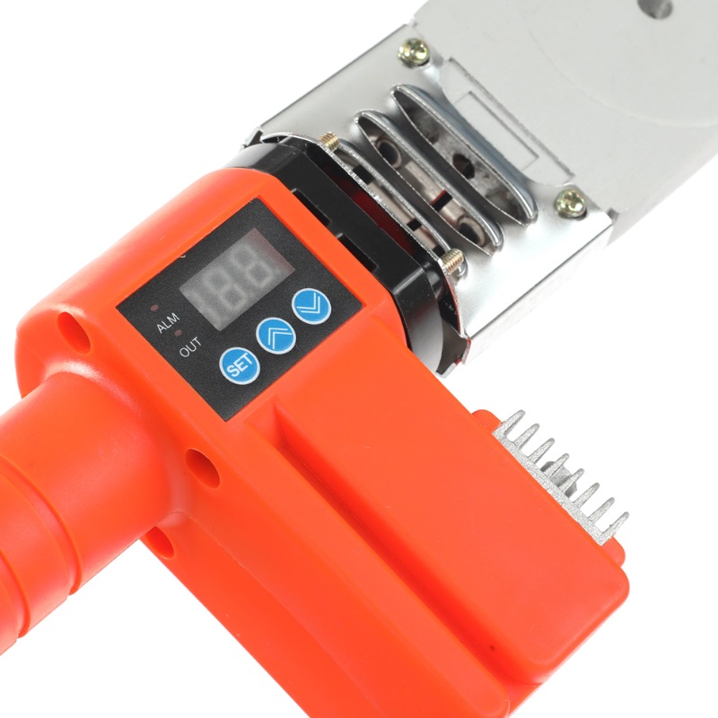 Аппарат для сварки пластиковых труб Patriot PW 800 3 насадки электронная регулировка ЖК дисплей металлический кейс