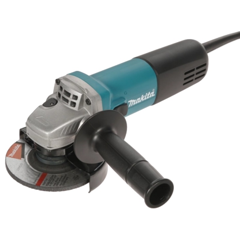 Угловая шлифмашина (болгарка) Makita 9557HNK6, 115 мм, 840 Вт, в кейсе в Череповце