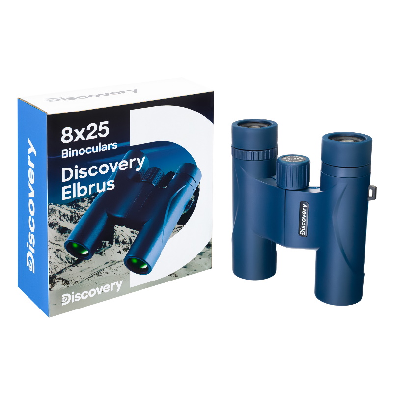 Бинокль Levenhuk Discovery Elbrus 79578, 8x25  в Ярославле