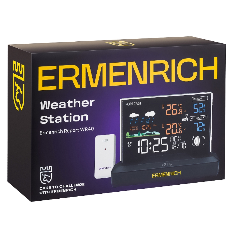 Метеостанция Ermenrich Report WR40 86035 в Туле