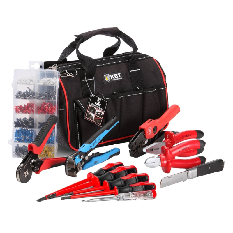 Набор инструментов КВТ НИЭ-03 66355,"Щитовик", малый