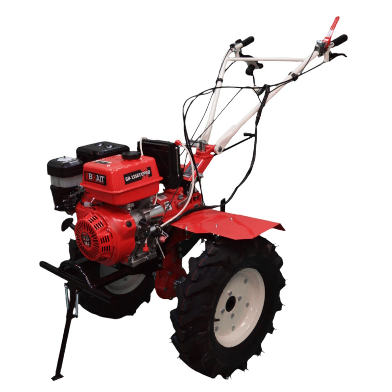 Бензиновый мотоблок Brait BR-135GDEPRO, 15 л.с., 3 вперед / 1 назад, редуктор , 04.01.124.011 в Кинешме