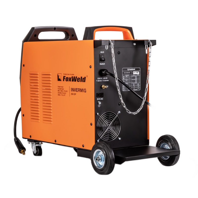 Сварочный полуавтомат FoxWeld INVERMIG 250 DP 9302 в Твери