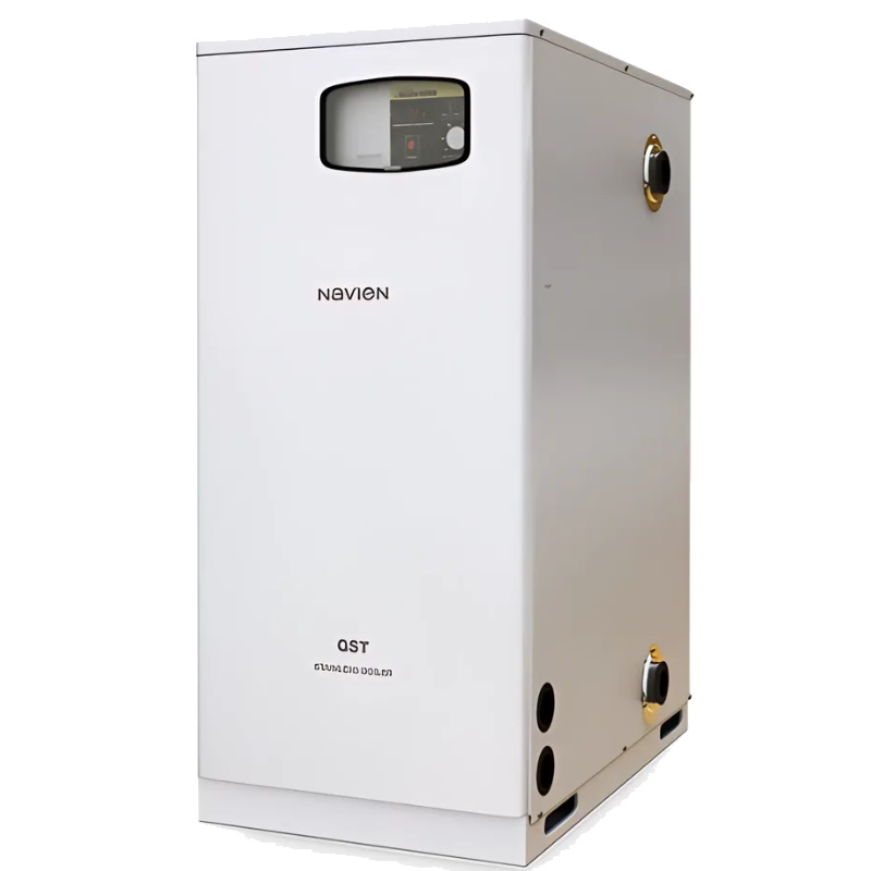 Газовый котел Navien GST-60KN, двухконтурный, 60 кВт, напольный в Кинешме