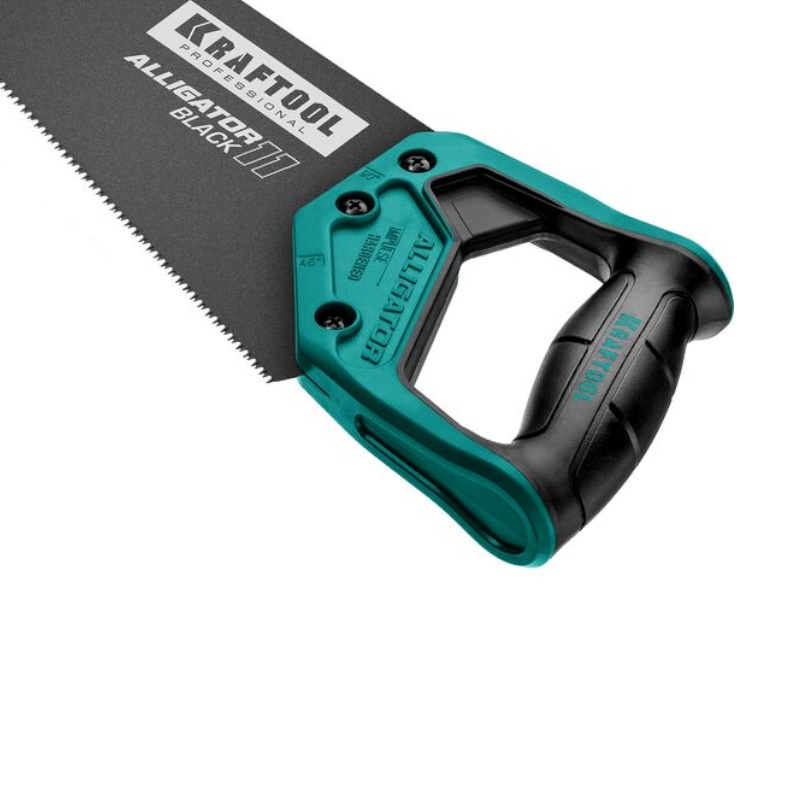 Ножовка для точного реза Kraftool Alligator Black 11 15205-50, 500 мм  в Иваново