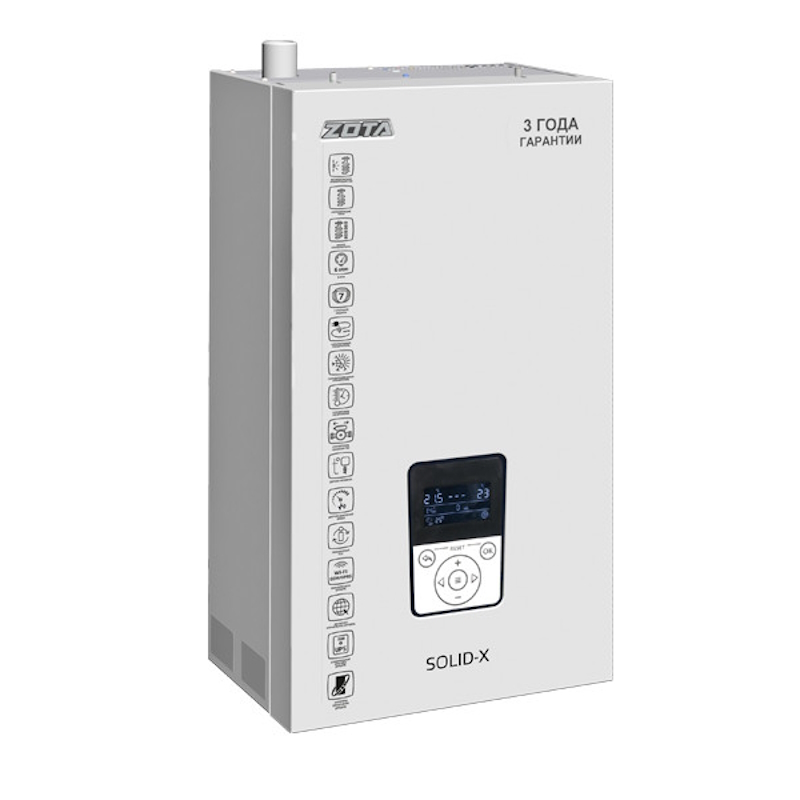 Электрокотел Zota 12 SOLID-X (12 кВт, 4 л) в Вологде