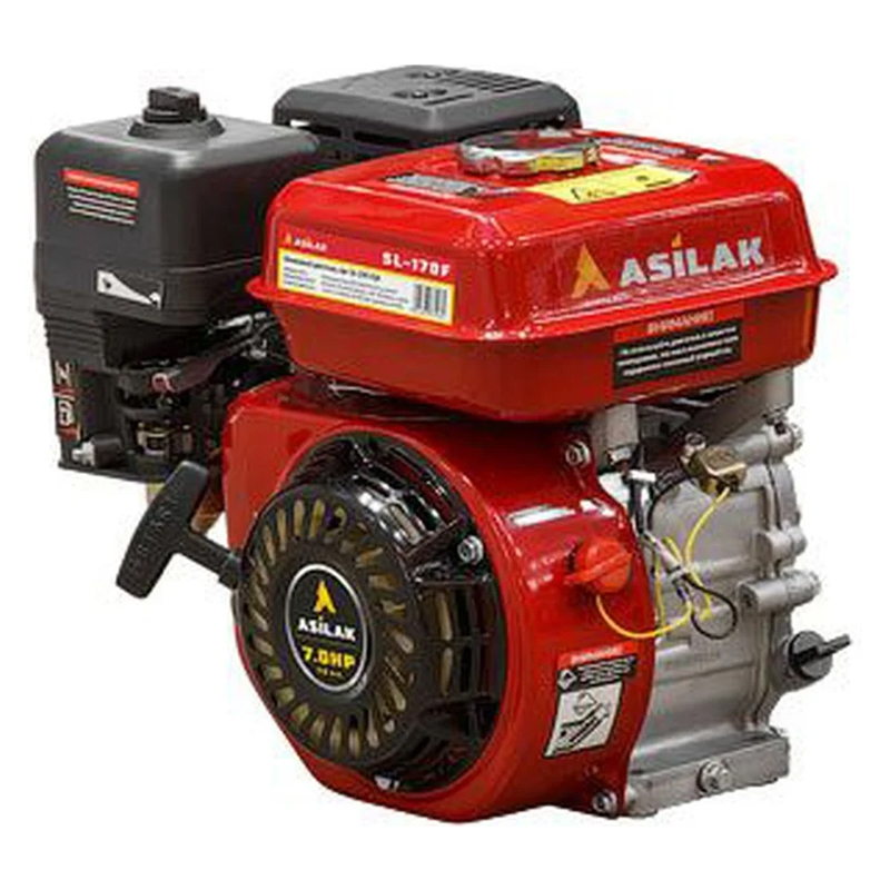 Двигатель бензиновый Asilak SL-170F-D20 70 лс цилиндрический вал диам 20 мм 7679₽