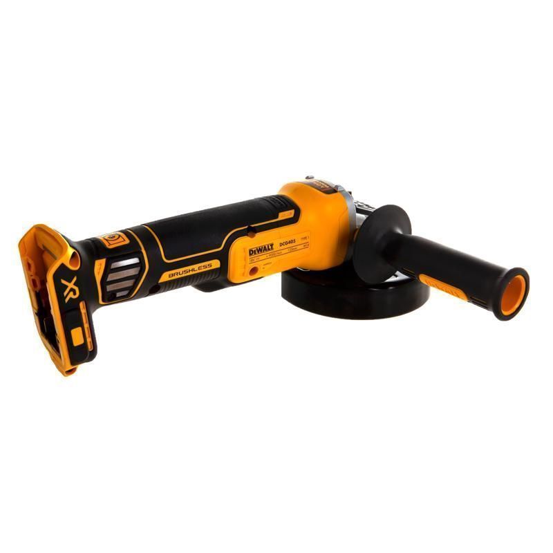 Аккумуляторная угловая шлифмашина DeWalt DCG405N, без АКБ и ЗУ