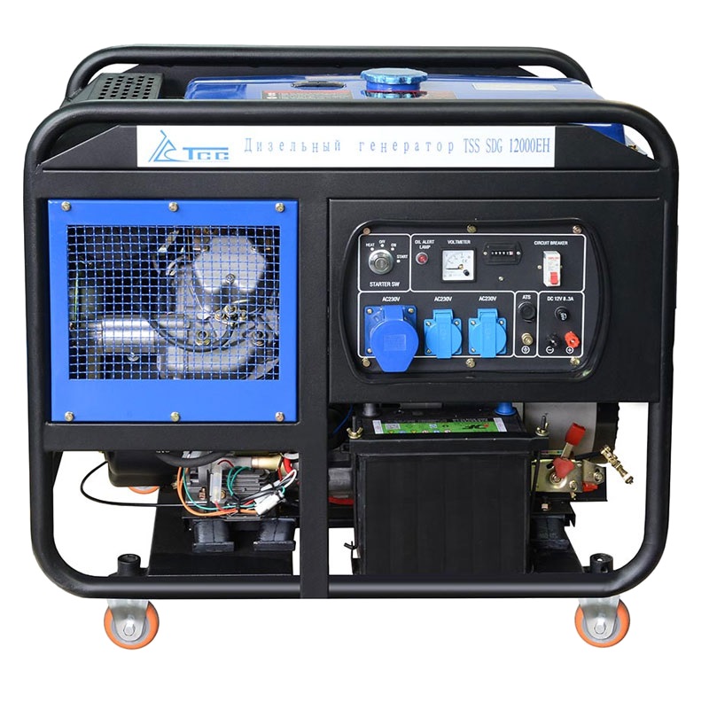 Дизельный генератор TSS SDG 12000EH в Костроме