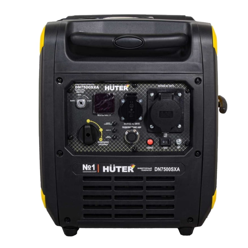 Инверторный генератор Huter DN7500SXA, 64/10/10 в Угличе