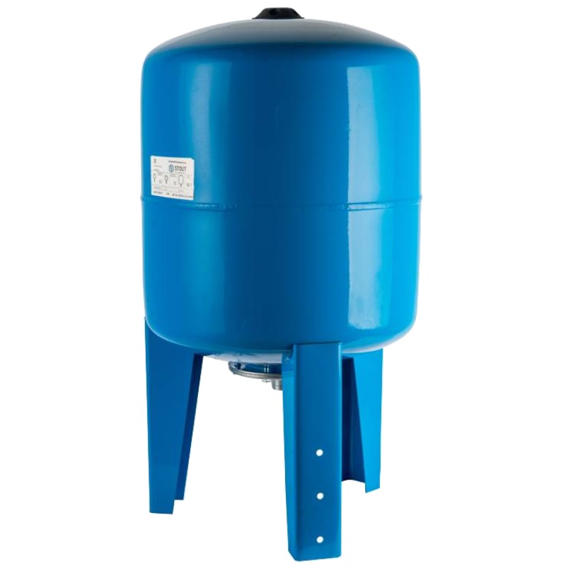 Гидроаккумулятор 50 л. Stout STW-0002-000050 (синий) в Иваново