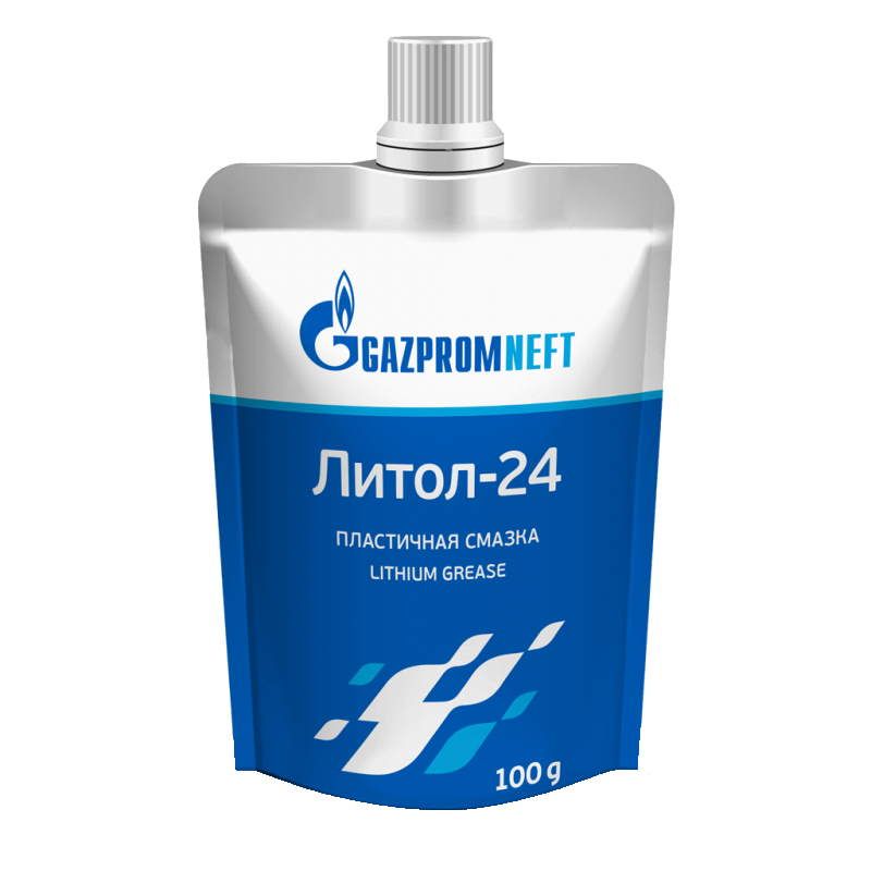 Смазка автомобильная Gazpromneft ЛИТОЛ-24 дой-пак 100 г 141₽