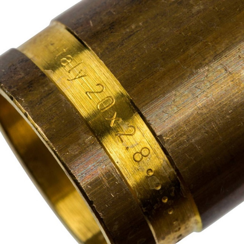 Монтажная гильза Stout SFA-0020-000020, 20, для труб из сшитого полиэтилена, аксиальный  в Твери