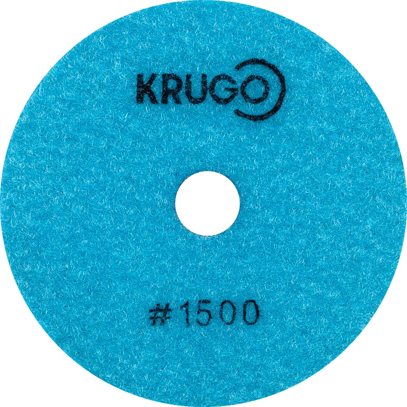Круг алмазный Krugo PPD041500, гибкий, шлифовальный(АГШК), №1500, сухой, 100 мм, 10 шт. в Туле