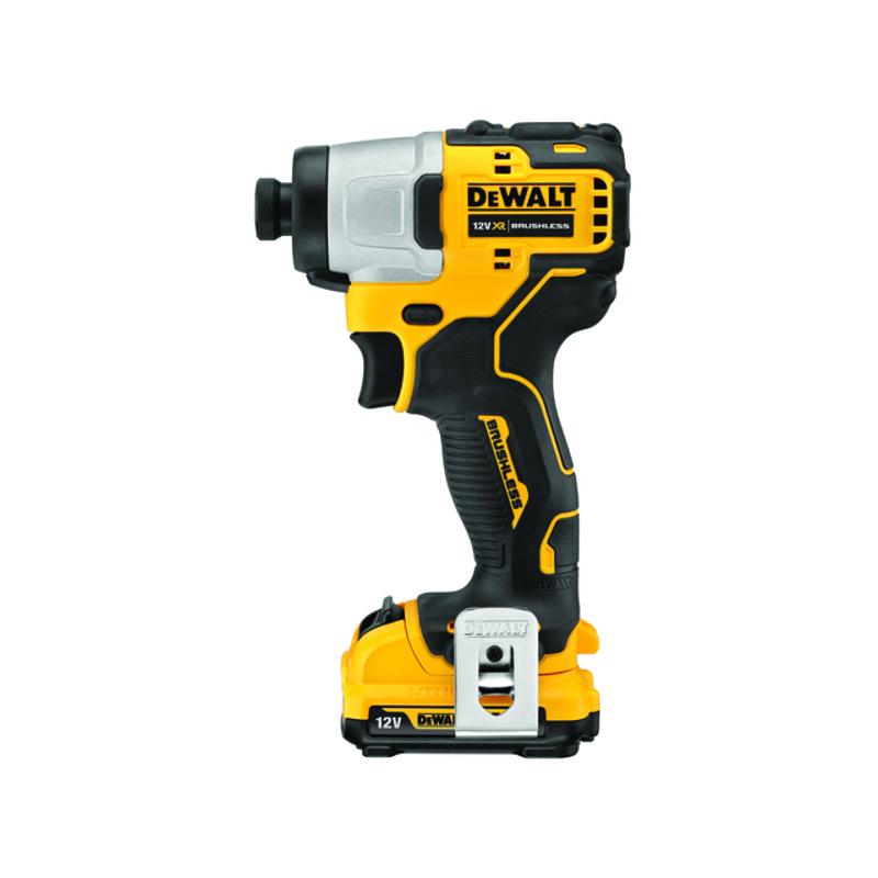 Импульсный ударный винтоверт DeWalt XR DCF801D2-QW (питание 10.8-12v, max 2850 оборотов) в Иваново