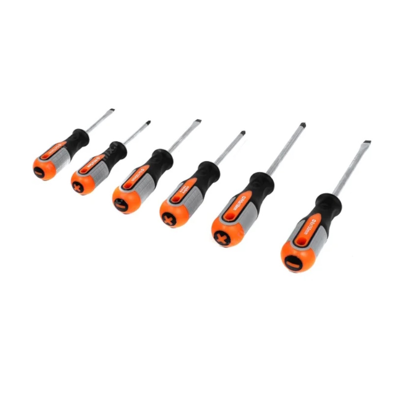 Набор отверток стержневых Ombra 975006, ROUND GRIP, 6 предметов в Туле