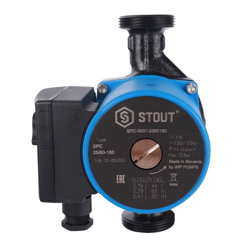 Насос циркуляционный Stout SPC-0001-2560180 25/60-180 в Иваново