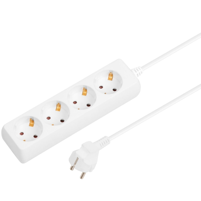 Удлинитель Юпитер JP8102-26 3 м 4 розетки 22 кВт сз ПВС 3х075 434₽