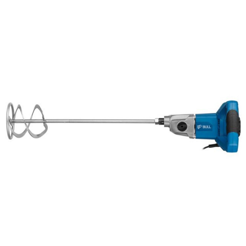 Миксер строительный Bull BM 1416 319102, 1600 Вт, 2 скорости, M14, регулировка оборотов + насадка в Коврове