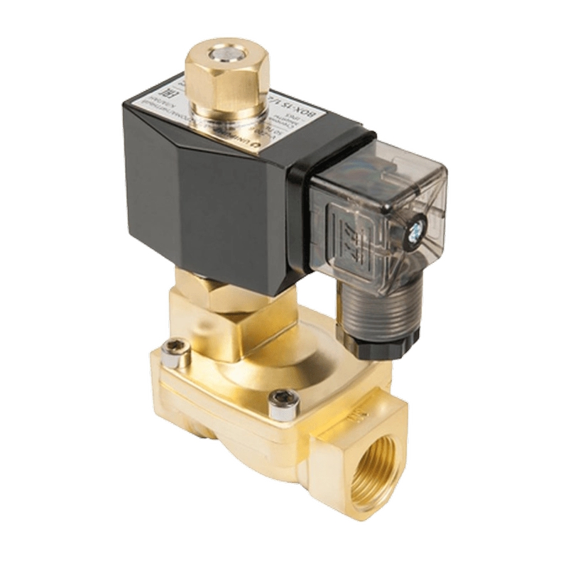 Электромагнитный клапан Unipump BOX-25 34130, 1", нормально открытый