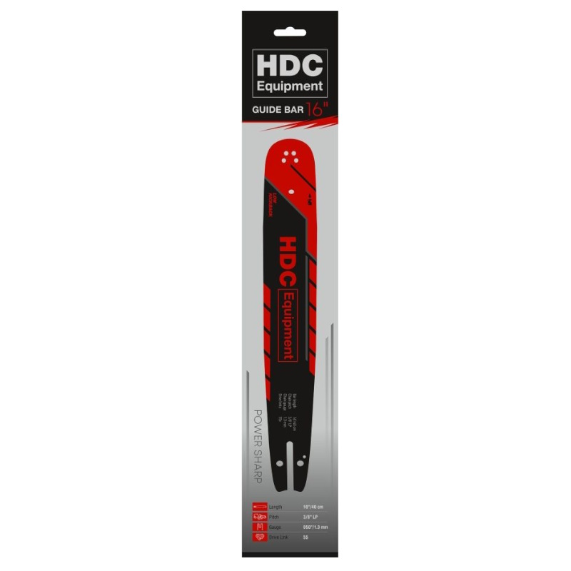Шина HDC Equipment HD-C16374, 40 см, 16", 3/8" LP, 1.3 мм в Иваново