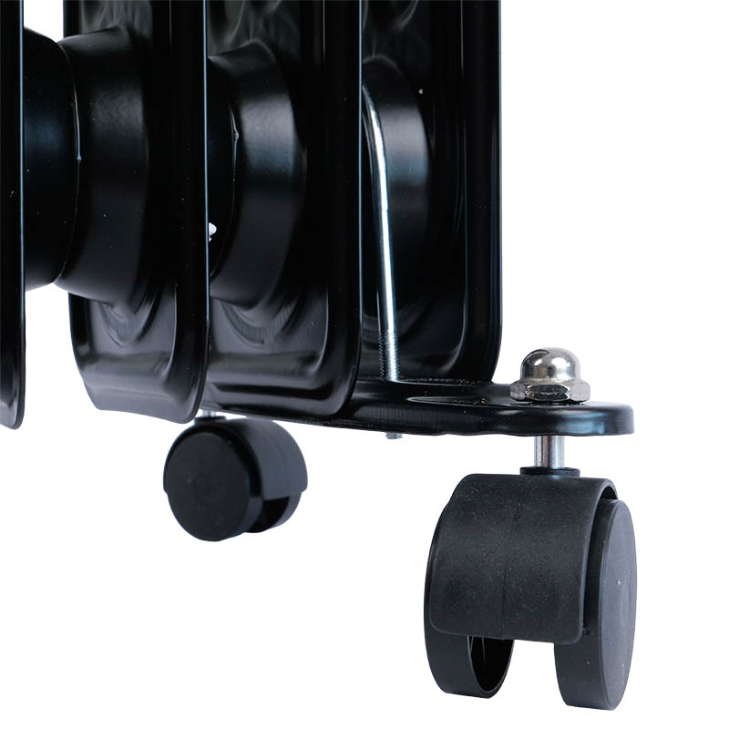 Масляный обогреватель Ballu BOH/CL-07BRN black (мощность 1500 Вт, 7 секций, механическое управление) в Рыбинске