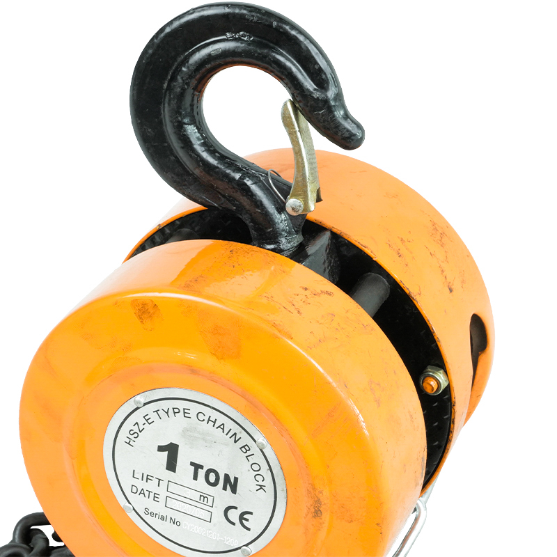 Цепная таль HSZ E 1т, высота подъема 3м, грузоподъемность 1т