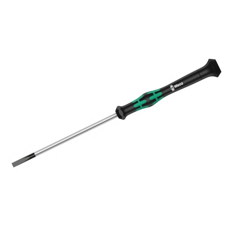 Отвертка шлицевая Wera Kraftform Micro 2035 для электроники, 0.50 x 3.0 x 80 mm, WE-118010 в Угличе