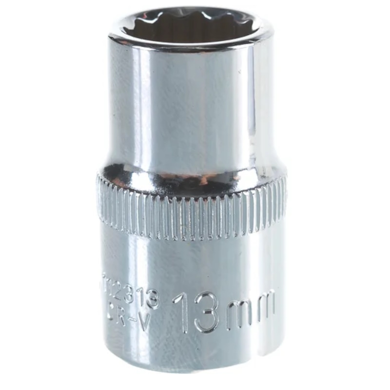 Головка торцевая 12-гранная Ombra 112313 055332, 1/2"DR, 13 мм в Твери