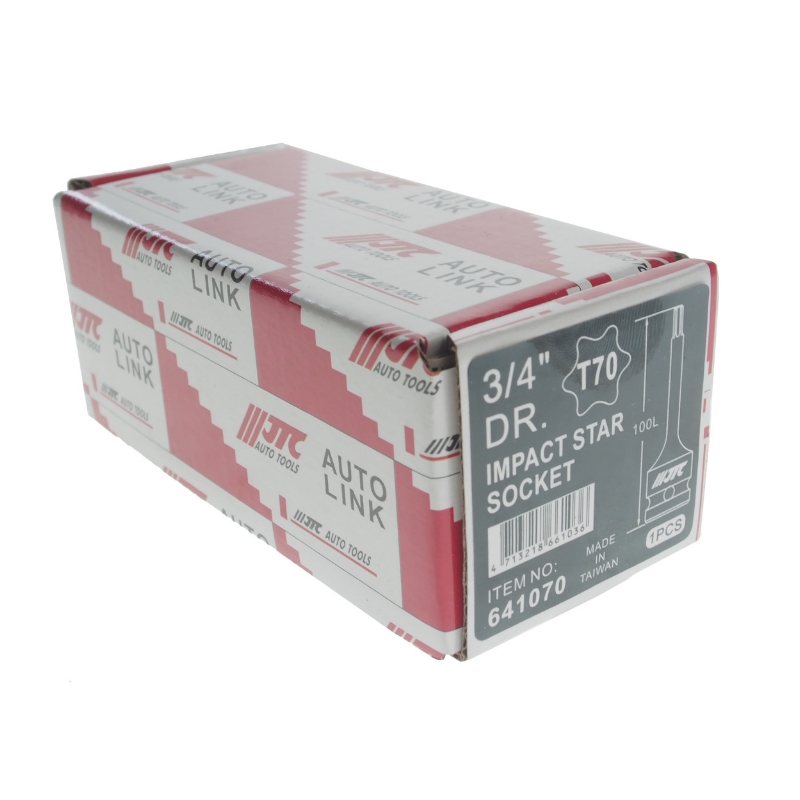 Головка торцевая ударная JTC JTC-641070 TORX 3/4" х T70