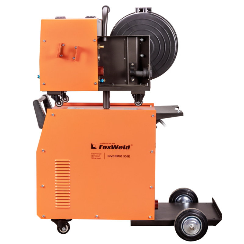Сварочный полуавтомат FoxWeld INVERMIG 500EK 9830, с отдельным МП, с комп. кабелей