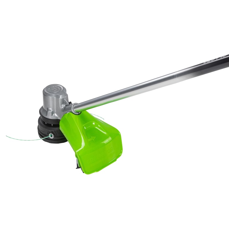 Триммер аккумуляторный Greenworks GD82LTk5 2110607UB, 82V, с 1хАКБ 5 Ач и ЗУ в Иваново