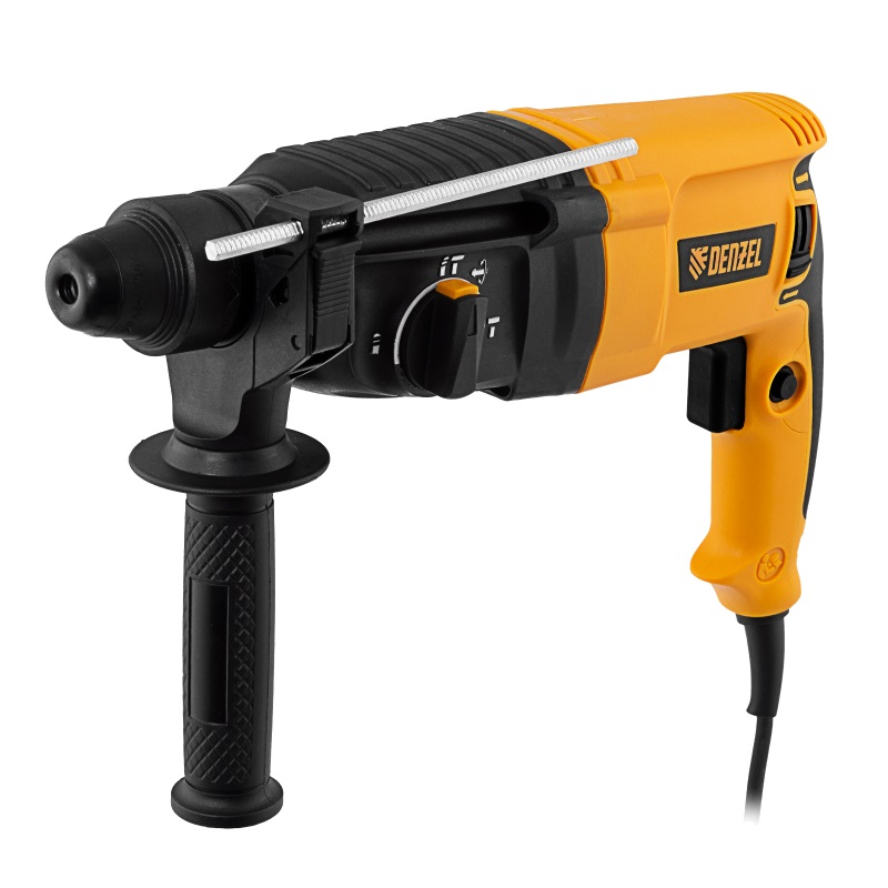 Перфоратор Denzel RHH-800-26 26607 в кейсе, с защитной муфтой в Ярославле