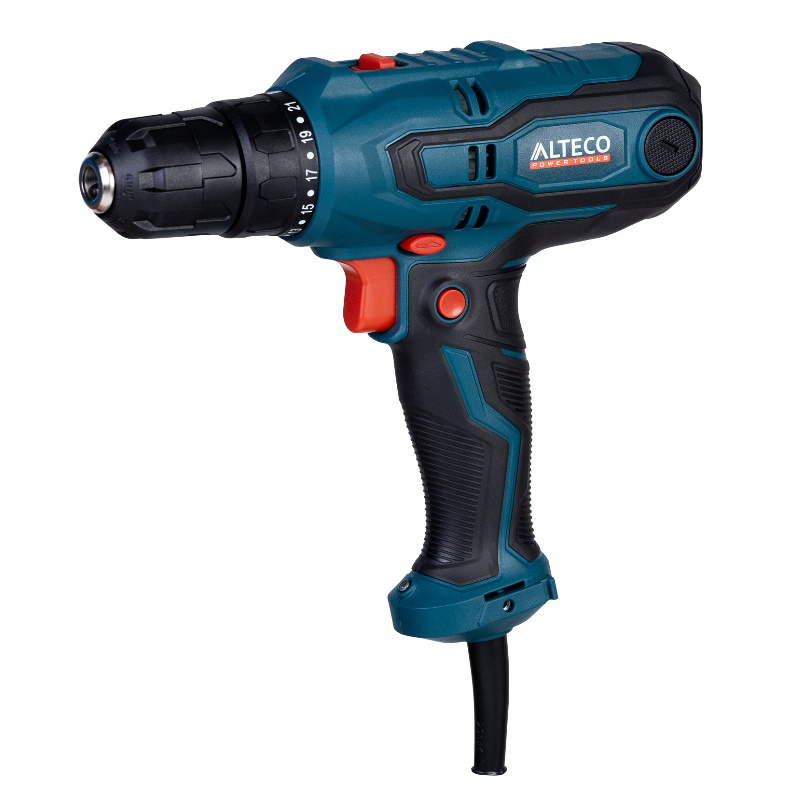 Сетевой шуруповёрт Alteco D 330-10 39912 2381₽